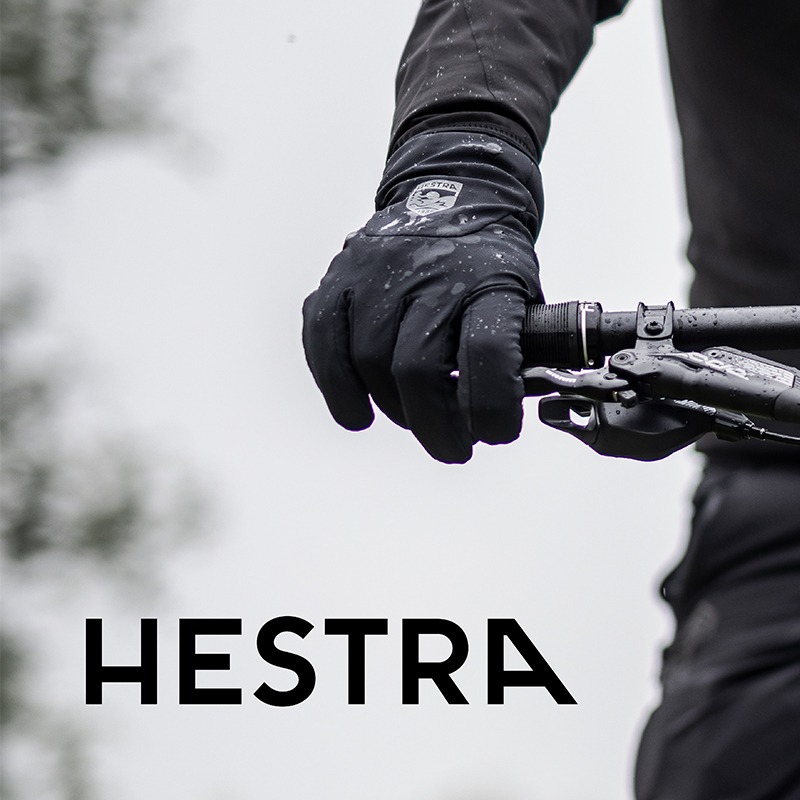 Hestra winter riding bike gloves