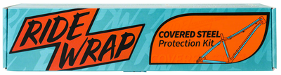 RideWrap Covered Steel MTB Frame Protection Kit